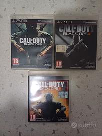 Trilogia Call of Duty Black Ops Ps3 Ita 🇮🇹