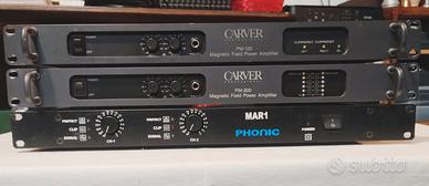 Carver PM300 - finale di potenza