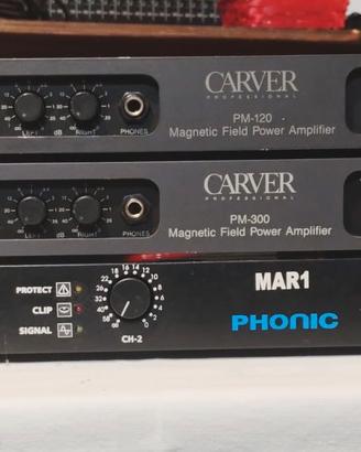 Carver PM300 - finale di potenza