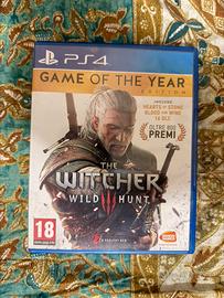 The Wircher 3 GOTY Edition Playstation 4