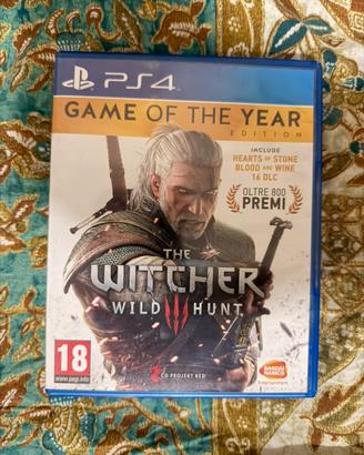 The Wircher 3 GOTY Edition Playstation 4