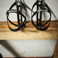 2 Porta borraccia Carbonio Ultralight