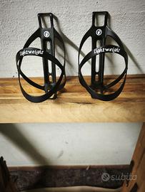 2 Porta borraccia Carbonio Ultralight