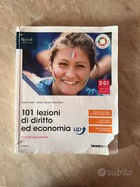 101 lezioni di economia up tramontana Rizzoli