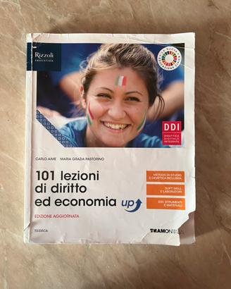 101 lezioni di economia up tramontana Rizzoli