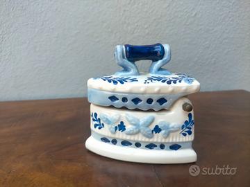 Mini ferro da stiro ceramica