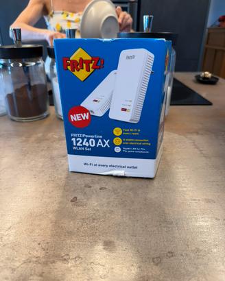 Avm Fritz!powerline 1240 Ax