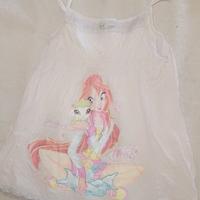 Top Canotta Winx Club Vintage - Bloom