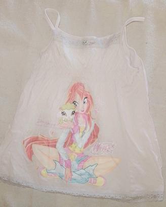 Top Canotta Winx Club Vintage - Bloom