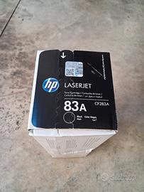 Cartuccia Toner originale nero LaserJet HP 83A