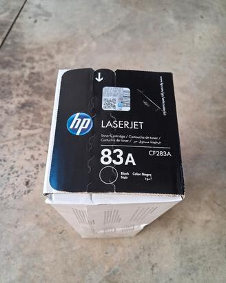 Cartuccia Toner originale nero LaserJet HP 83A