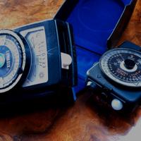 2 esposimetri LUNASIX F e QUANTUM Calcu Light X