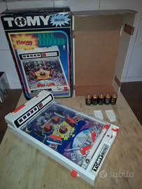 TOMY Pinngg Ball Flipper - Vintage Anni 70/80'