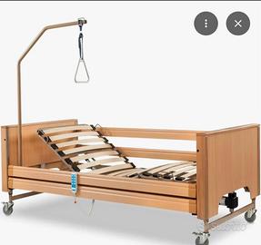 Letto ortopedico elettrico