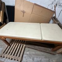 Lettino per massaggi o visite mediche