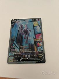 Mewtwo V pokemon go full art