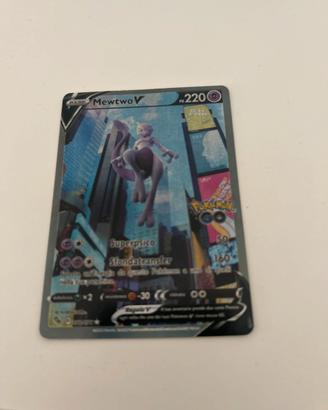 Mewtwo V pokemon go full art