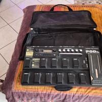 Pedaliera effetti chitarra