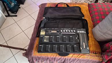 Pedaliera effetti chitarra