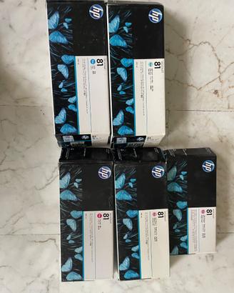 Cartucce toner HP 81
