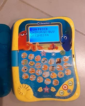 Gioco elettronico" Il libro del mare " Clementoni 