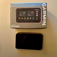 navigatore GARMIN OVERLANDER