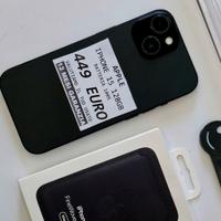 IPHONE 12 128GB BLACK batteria 100%