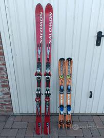 Sci salomon Equipe 10 3v h 176 cm e Rossignol h110