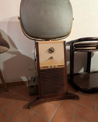 televisore vintage Philco Predicta Pedestal