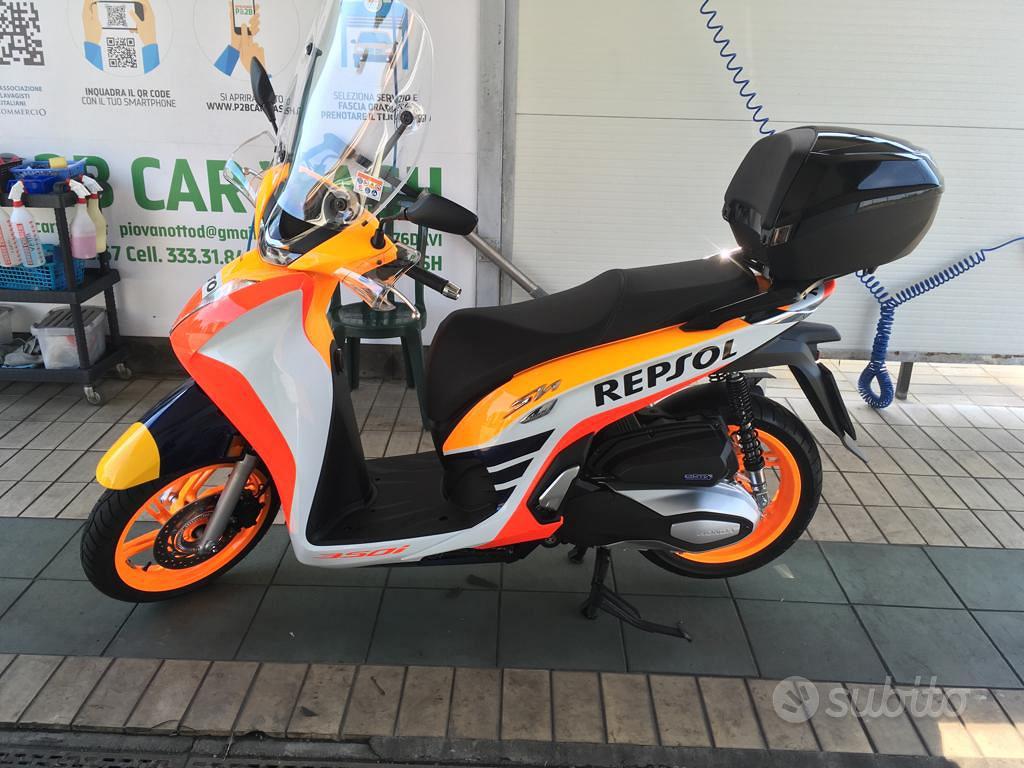Scooter Honda 350 Repsol Sh Repsol 2021 Scooter Honda Sh Repsol