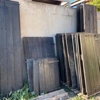 portelloni in legno per riutilizzi vari