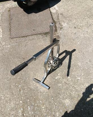 smonta gomme go kart