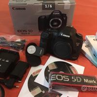 Canon EOS 5D Mark III + ottica zoom EF 24-105mm