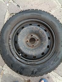 gomme da neve + cerchi