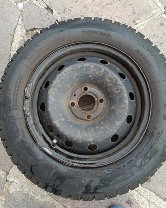 gomme da neve + cerchi