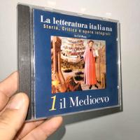 CD ROM "La Letteratura italiana" - Vol. 1