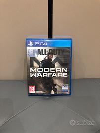 Call of duty modern warfare ps4