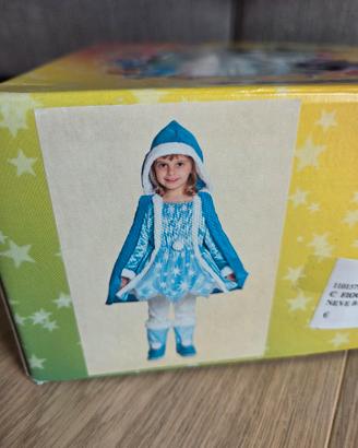 Costume Fancy Magic Fiocco di neve 1 anno