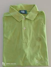 Polo  Sergio Tacchini tg 52 verde