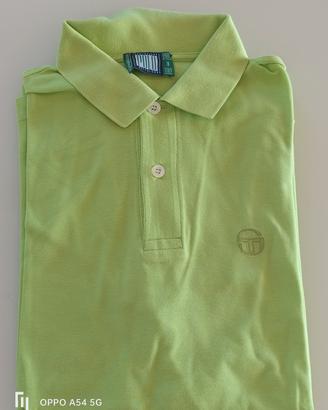 Polo  Sergio Tacchini tg 52 verde