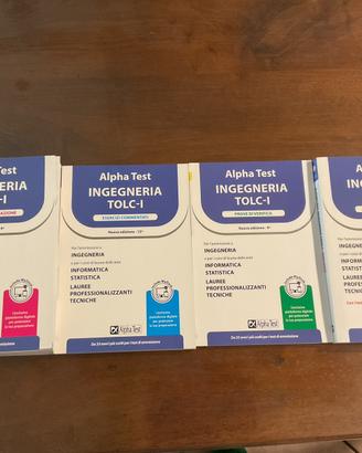 Set Alpha-test INGEGNERIA