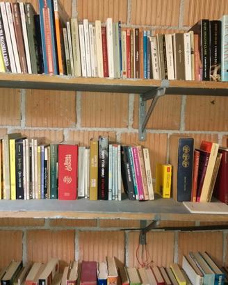 centinaia di libri usati