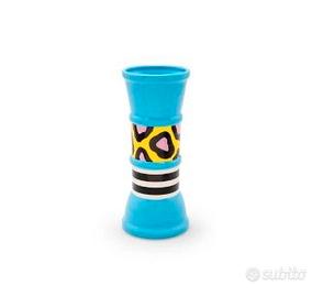 vaso memphis milano carrot nuovo ed imballato
