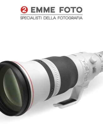 CANON RF 600 F4 L USM - NUOVO GARANZIA CANON
