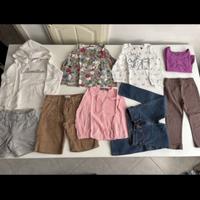 Set abbigliamento bambina 3 anni inverno/primavera