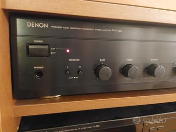 Denon pma 280 amplificatore 
