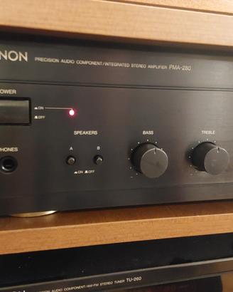 Denon pma 280 amplificatore 