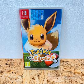 Pokemon Let’s Go Eevee Switch completo italiano