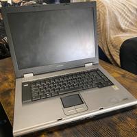 Laptop lotto 2 pezzi per ricambi