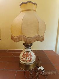 lampada vintage anni 70